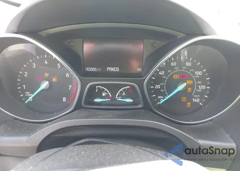 2019 Ford Escape S из США, поврежденный, VIN 1FMCU0F76KUB47758